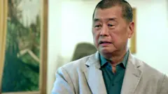 黎智英在九龍何文田加多利山住處接受BBC專訪（12/2020）