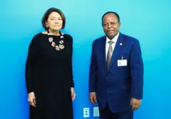 Ambaasaaddar Taayyee Asqesillaasee Itti-gaafatamtuu Ijaarsa Nageenyaafi Dhimmoota Siyaasaa UN Roozmarii Dekaarloo waliin