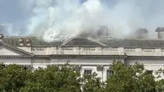 Дым над Сомерсет-хаусом