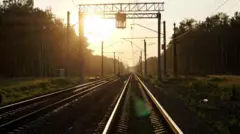 Залізниця - фото ілюстративне 