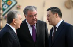 Борбор Азия президенттери