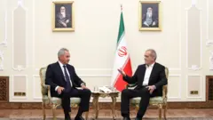  پزشکیان و شویگو