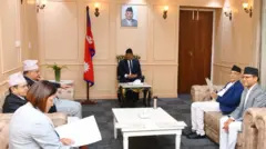संवैधानिक परिषद्को बैठक 