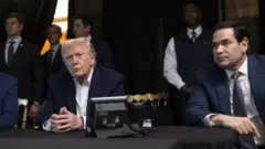 Trump y Rubio