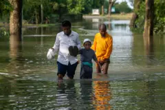জুন মাসেও সিলেটের অনেক এলাকা বন্যায় আক্রান্ত হয় 