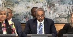 ኣብ ኤርትራ 'ግህሰት ሰብኣዊ መሰላት' ከም ዝቐጸለ ሕቡራት ሃገራት ይገልጽ፡ መንግስቲ ግን ይነጽጐ