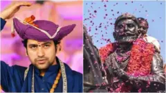 धीरेंद्र शास्त्री आणि छत्रपती शिवाजी महाराज