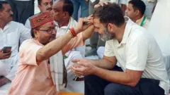 રાયબરેલીમાં રાહુલ ગાંધી