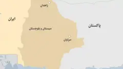 درگیری مرزی در سراوان 