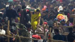 બીબીસી ગુજરાતી, કુંભમેળો, કુંભમેળામાં ભાગદોડ, કુંભમેળામાં નાસભાગ