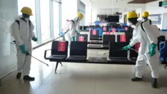 Awọn to n fin oogun apa kokoro si papakọ ofurufu ni Ghana