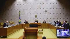 Plenário do Supremo Tribunal Federal.