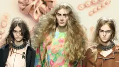 Моделі зі скуйовдженим волоссям