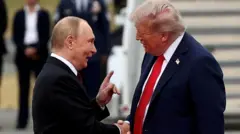 Puutin fi Tiraamp Hagayya 2025 Alaskaatti walargan