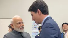 पीएम मोदी और जस्टिन ट्रूडो