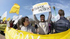 Митинг в поддержку ЕУСПб в мае 2017 года 