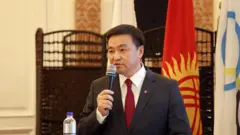 Улуттук Олимпиада комитетинин жаңы шайланган президенти Садыр Мамытов