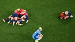 Karşılaşma sonundan bir kare