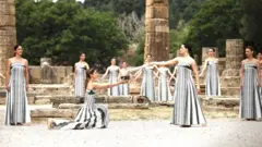 الشعلة الأولمبية