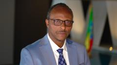 ኢትዮጵያ አሁንም በሕዳሴው ግድብ ዙሪያ ለመነጋገር በሯ ክፍት ነው - የውሃ እና ኢነርጂ ሚ/ር ሀብታሙ ኢተፋ