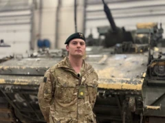 Major Alex Humphries