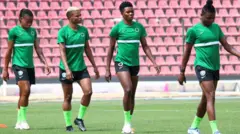 Awọn agbabọọlu Super falcons