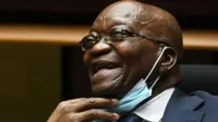 Jacob Zuma wahoze ari Perezida w'Afurika y'Epfo