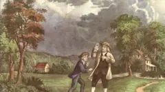 ਪਤੰਗ ਉਡਾਉਂਦਿਆਂ ਦੀ ਇੱਕ ਤਸਵੀਰ