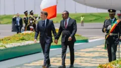 ኣብ ሳሕል ሓያል ቍጥዐ ዝገጠማ ፈረንሳ ኣብ ምብራቕ ኣፍሪቃ ሓደስቲ መሓዙት ተናዲ፡ ንምንታይ?