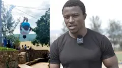 Alfred Niyonzima uzwi nka Alien Monster