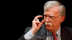 John Bolton em uma foto de 2020.