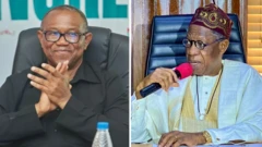 To say democracy go end if Tinubu enta office na treason - FG to Obi