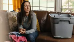 evde çalışan kadın