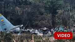 விபத்துக்குள்ளான விமானம்