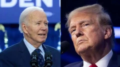 Joe Biden and Donald Trump go meet for debate