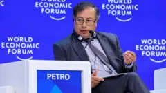 الرئيس الكولومبي أثارموضوع حرب غزة في مؤتمر المناخ