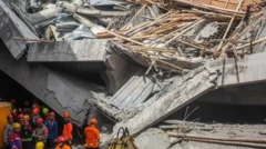 مدرسه فرو ریخته