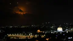 Missiles over Jerusalem  