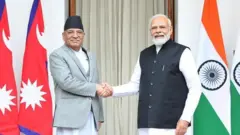 प्रचण्ड र मोदी