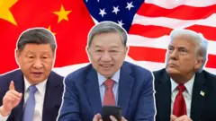 Tập Cận Bình, Tô Lâm, Donald Trump