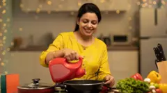 ਤੇਲ ਨਾਲ ਫਰਾਈ ਕਰਨਾ