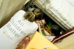 融幼社(Pathfinders)职员、外佣和她的小孩