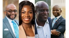 Segun Adeyina, Chiaka Barry, Yemi Mobolade àti Chiaka Barry