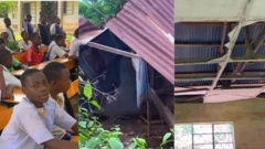 Ile ẹkọ girama Ado Ugbo, to wa niluu Afin Akoko, nipinlẹ Ondo