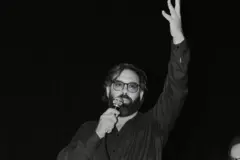 Francis Coppola en rueda de prensa en el Festival de Cine de Cannes, en mayo de 1979.