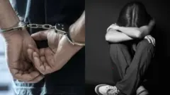 Ankọọbu lọwọ ọkunrin kan ti ọwọ naa si wa lẹyin rẹ ati ọmọdebinrin kan to jokoo to si kari bọnu