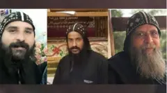 الرهبان الثلاثة الضحايا