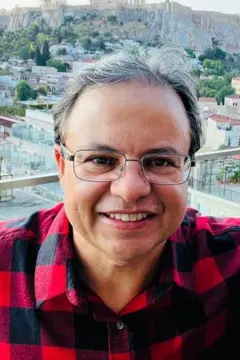 Gerson Leite de Moraes sorrindo