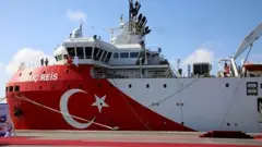 Markabka shidaal baarista ee Turkiga