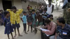 প্রায় ১৫ বছর আগে ২০১১ সালে সর্বশেষ আদমশুমারি হয়েছিল ভারতে - ফাইল ছবি